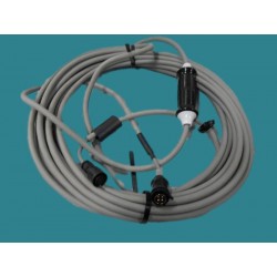 Cƒble 18m avec swivel pour...