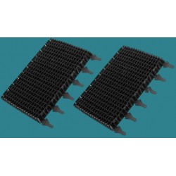 Brosses lamelles noires...