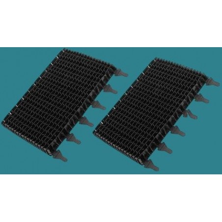 Brosses lamelles noires...