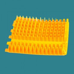   BROSSE PVC JAUNE POUR...