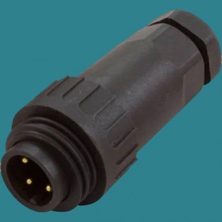 Connection cyl. 4P mƒle...