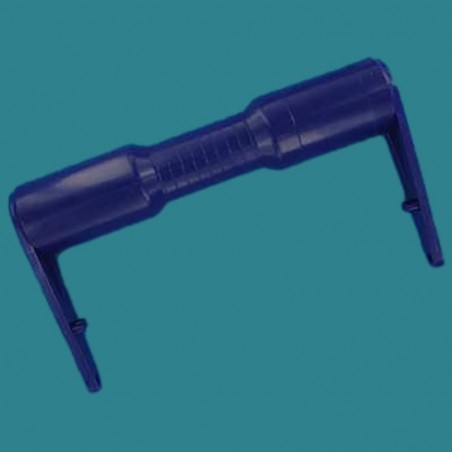 Poign‚e bleue (hors...