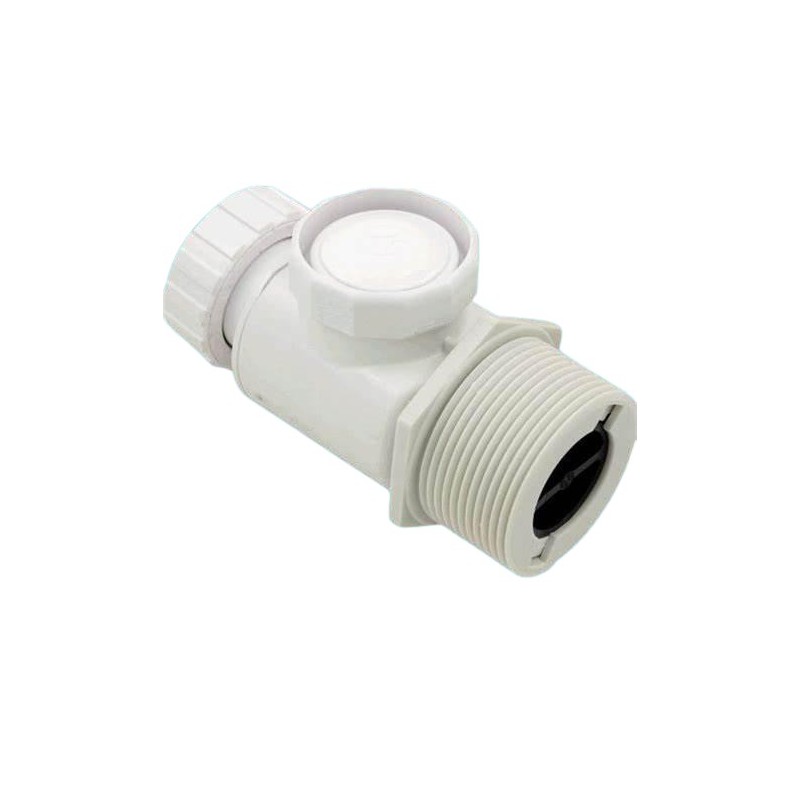 Kit Raccord Mural Et Soupape De Décompression Pour Robot Polaris - Compatible 180, 280, 380, 480, 3900 - 7 Pièces (valve, Disques, Filtres)