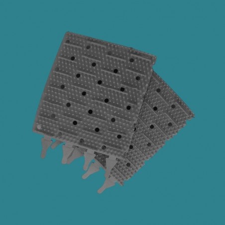 Brosse picot jaune SWR...