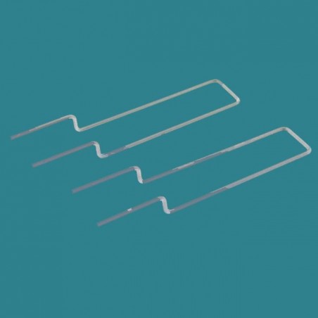 Clip de couvercle Aquavac (x2)