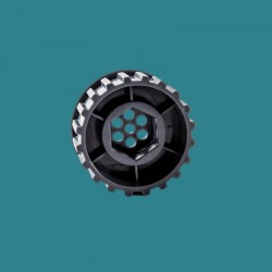 Roue arrière Dolphin S200/S300