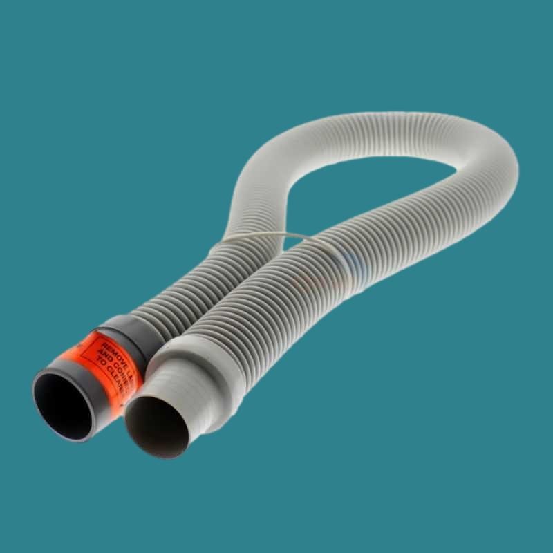 Tuyau principal 1,2m à emboîter pour nettoyeur Hayward PoolVac