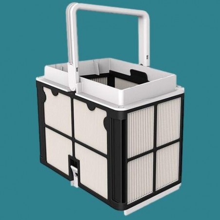 Panier avec cartouches...