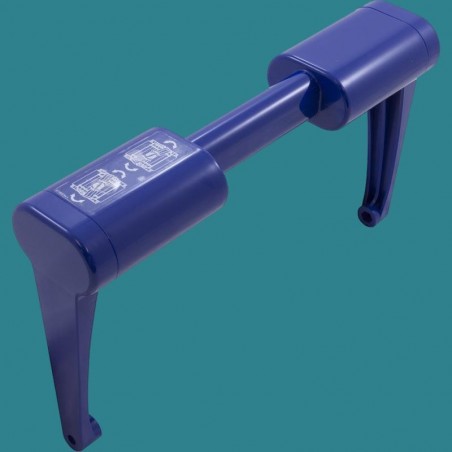 Poignée complète bleue pour...