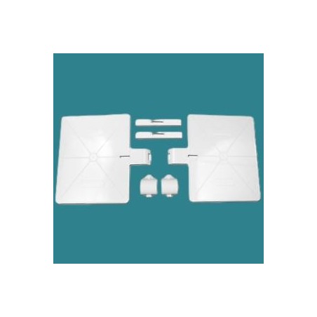 Jeu de 2 pare échelle...