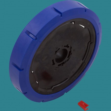 Roue et pneu pour robot...