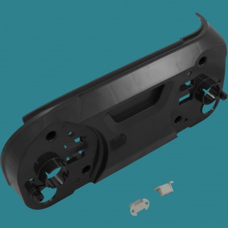 Panneau latéral gauche noir...