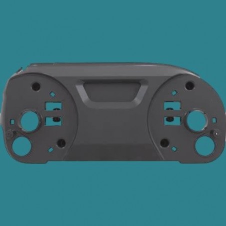 Panneau latéral gauche gris...