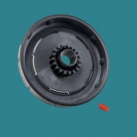 Roue et pneu gris 4 pour...