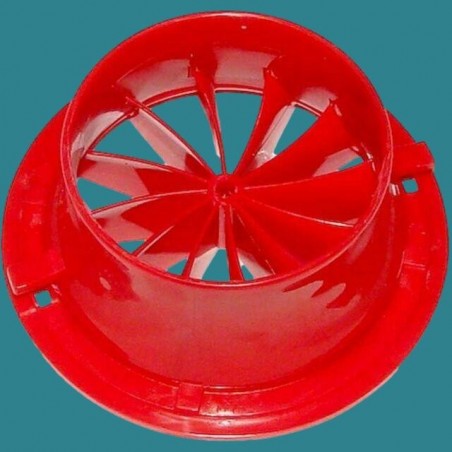 Cache turbine rouge pour...