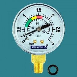 ManomŠtre 1/8'' pour filtre...