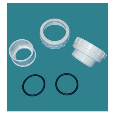 Kit raccord union D63 pour...