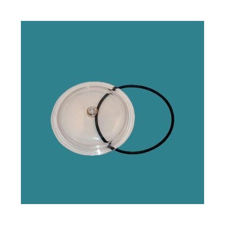 Couvercle avec joint pour...