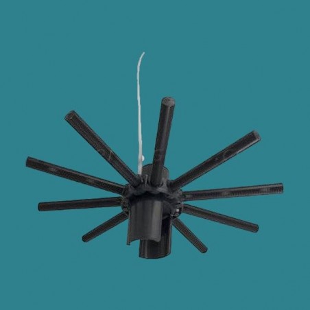 Diffuseur inférieur avec 10...