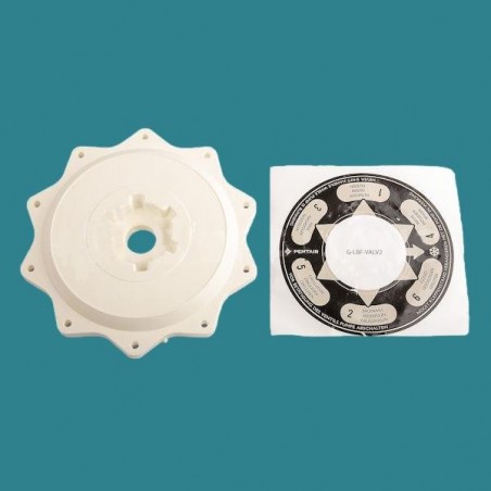 Couvercle de vanne Pentair...