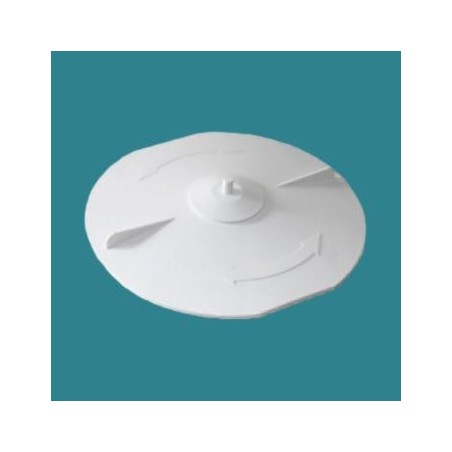 Skim-vac de skimmer...