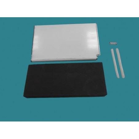 Volet SK Complet Inox -...