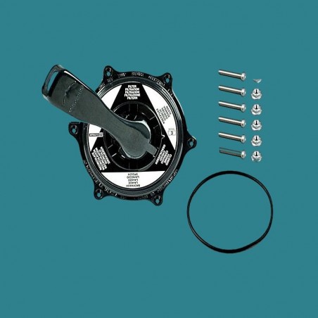 COUVERCLE + BOISSEAU VANNE...