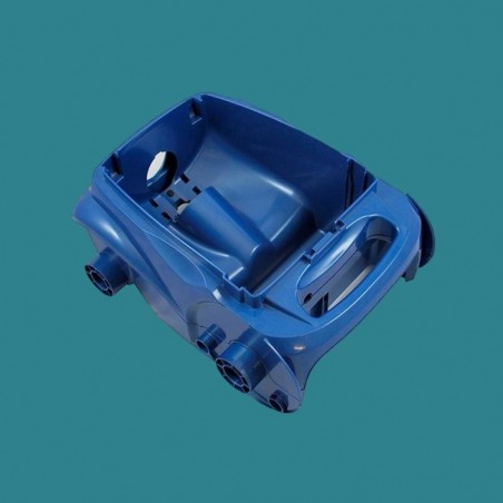 COQUE COMPLÔTE 4WD BLEUE...