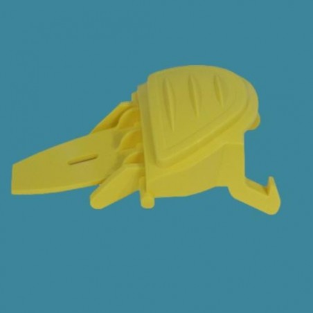 VERROU TRAPPE JAUNE...