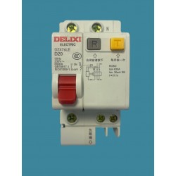 Disjoncteur DELIXI DZ47sLE