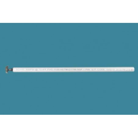 Tube et purge pour filtre à diatomée Pentair Quad DE