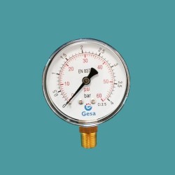 Manomètre Ø63 pour filtre à sable SNTE