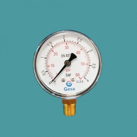 Manomètre Ø63 pour filtre à sable SNTE