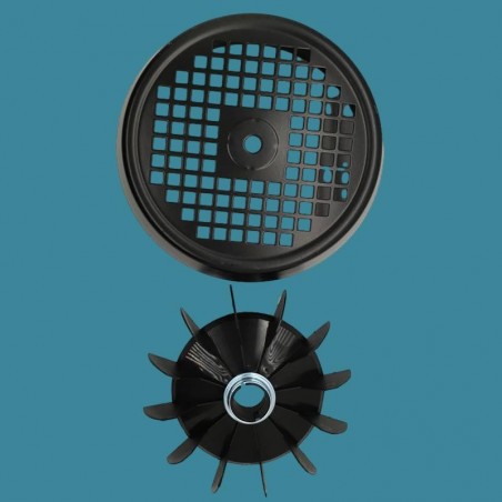 Ensemble couvercle + hélice...