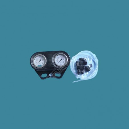 Panneau double manomètres 6...