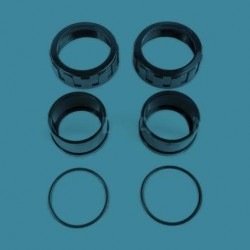 KIT Raccord Union Ø90mm PPE...