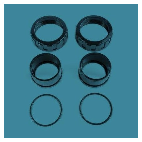 KIT Raccord Union Ø90mm PPE...