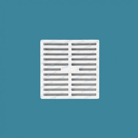 Grille BDF Owm Carrée -...