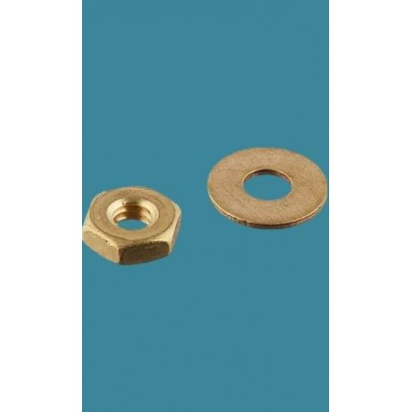 Ecrou AC Rondelle 10-24 UNC...