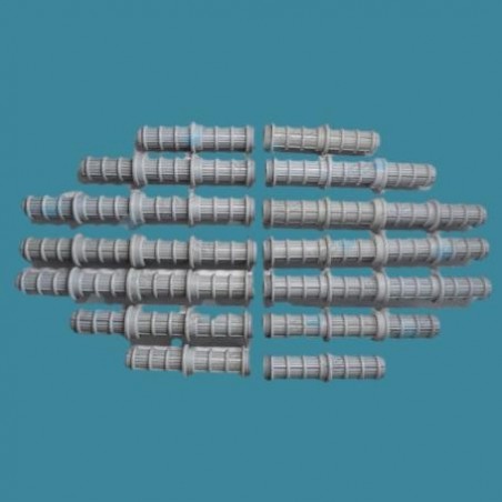 Kit Cr‚pines (6x240, 4x180,...