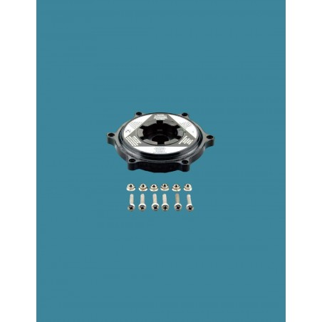 COUVERCLE + VIS VANNE NOIRE...