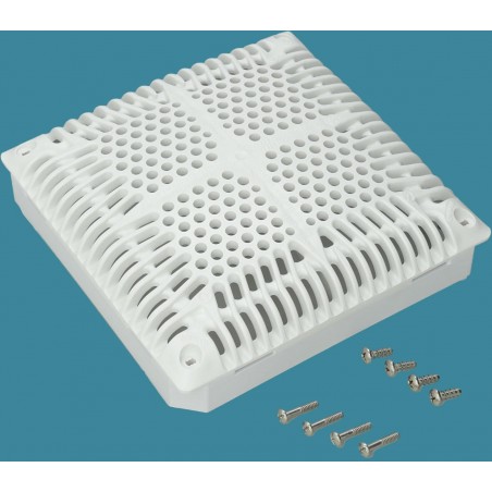 Grille BDF 450mm + cadre...