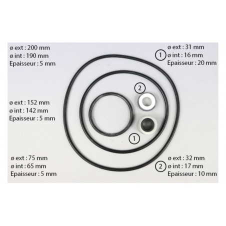 Kit de joints pour pompe...