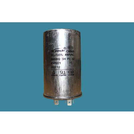 Capacité du compresseur...