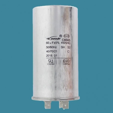 Condensateur 60uF/450V pour...