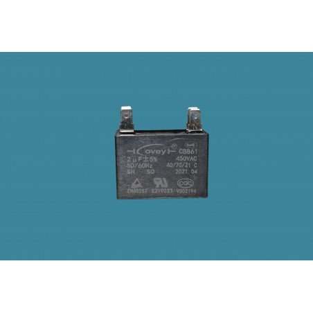 Condensateur 2Uf/450V pour...