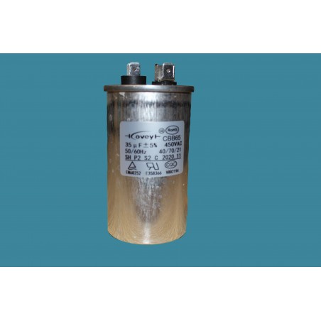 Condensateur 35uF/450V pour...