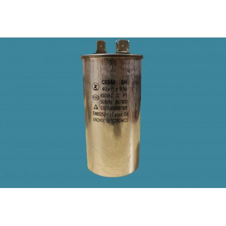 Condensateur 40uF/450V pour...