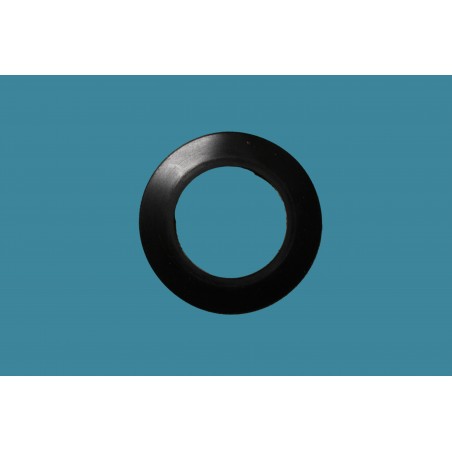 Anneau en caoutchouc noir