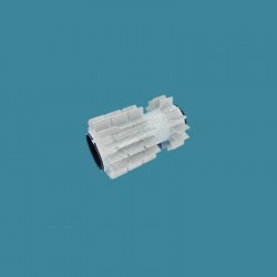 Brosse PVC grise DYN CB...